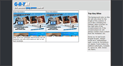 Desktop Screenshot of g-a-y.nl